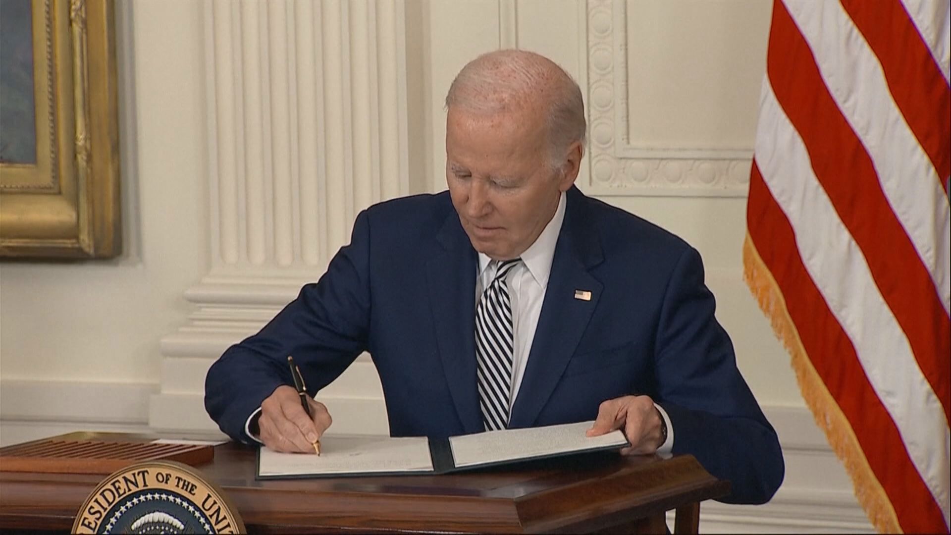 【加強安全保護】拜登簽行政命令監管AI