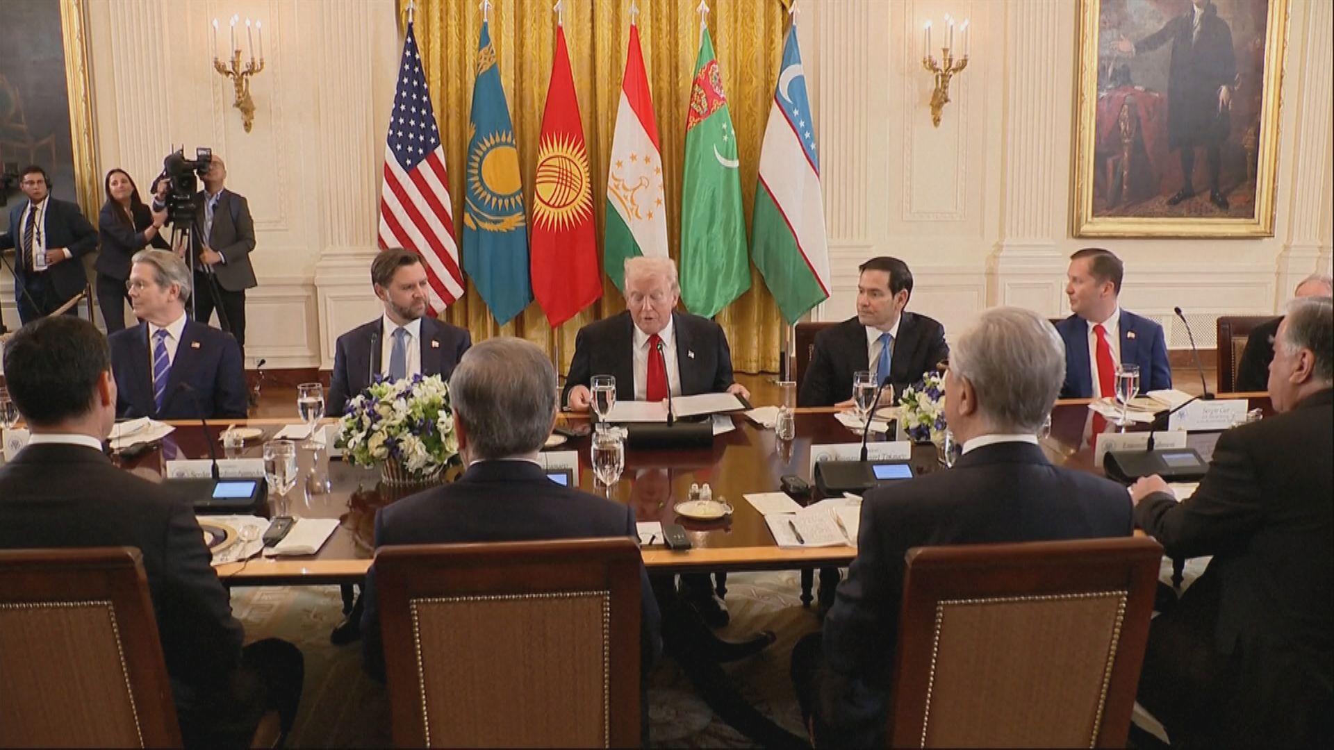 【拉攏中亞】美國和中亞五國舉行峰會商討能源、礦產合作