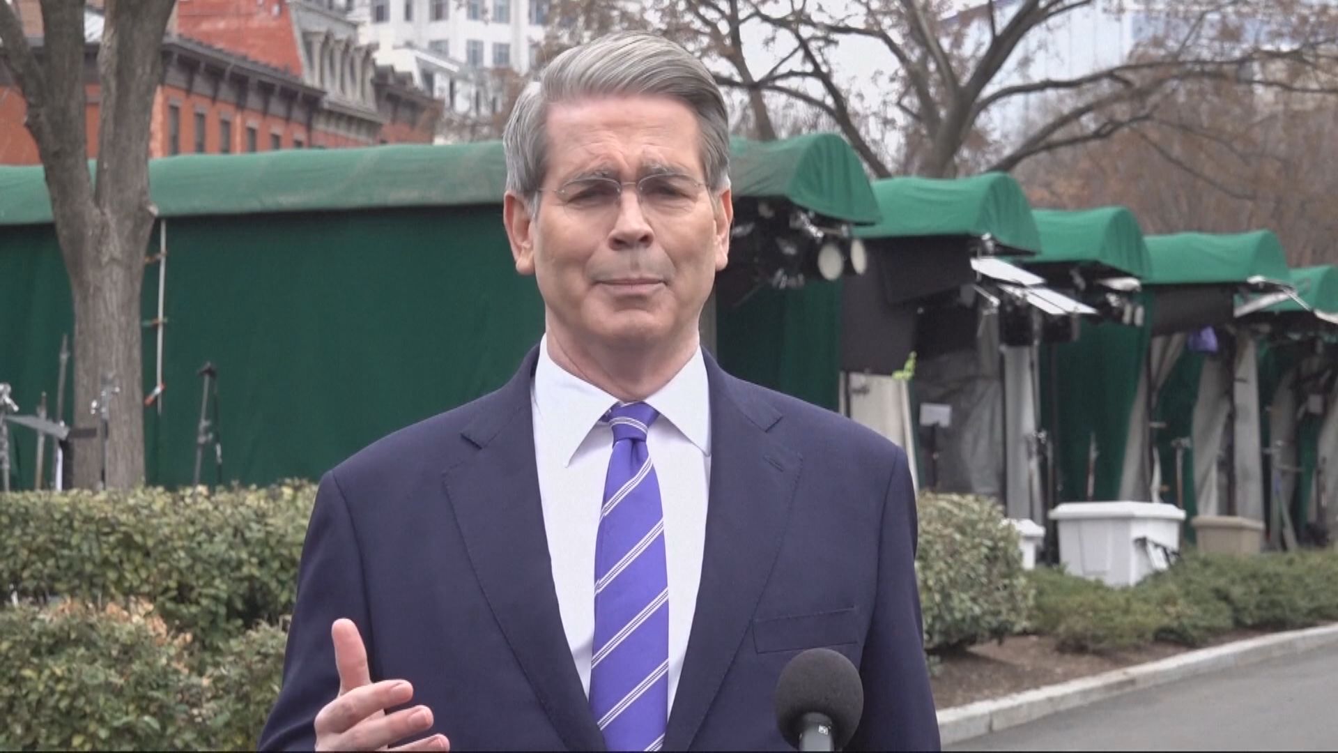 【武器化？】美財長貝森特:未見中國拋售美債