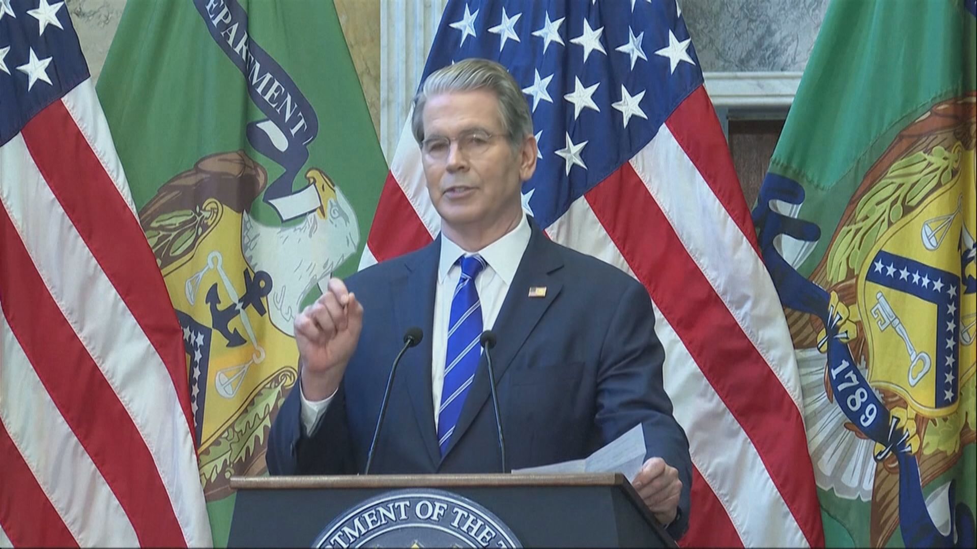 【關稅戰】貝森特:或延「休戰期」換取中方推遲稀土出口管制