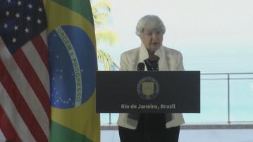 【上季GDP超預期】耶倫:美經濟穩步邁向「軟著陸」