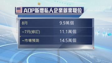 【「小非農」遜預期】耶倫:美國就業市場仍然健康