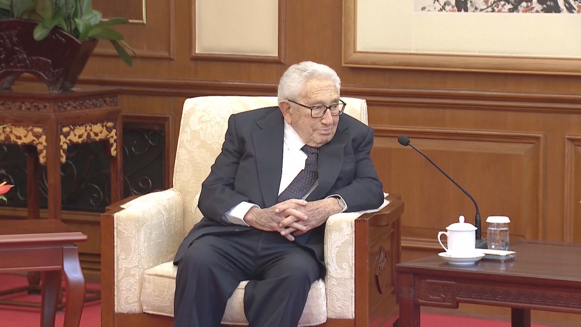 【基辛格逝世】被稱「最了解中國的美國人」 曾訪華逾百次