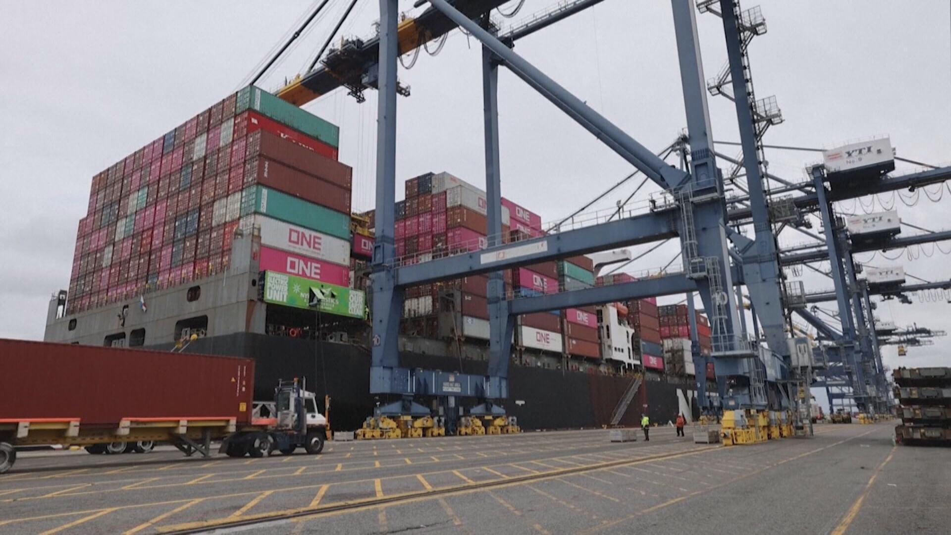 【美國經濟】進口物價飆升 市場憂經濟衰退風險