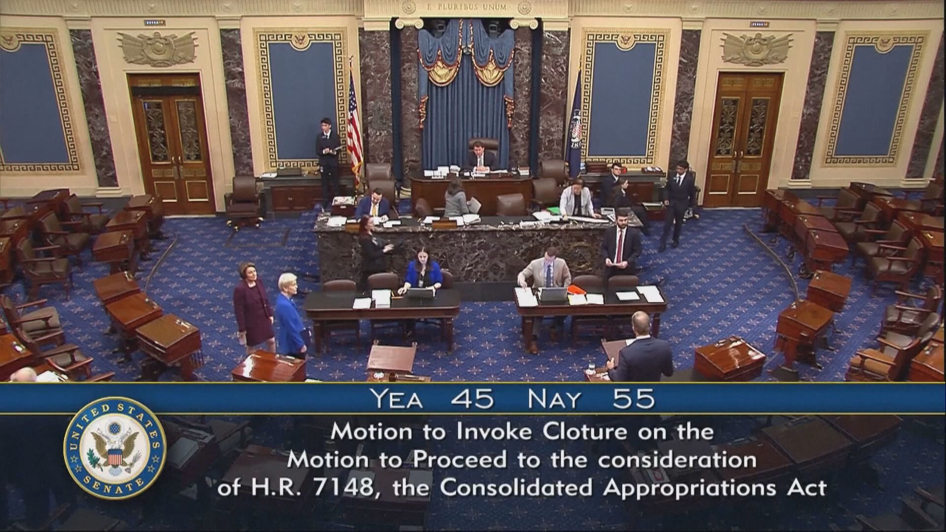 【又要閂門？】美國政府或周末短暫局部停擺