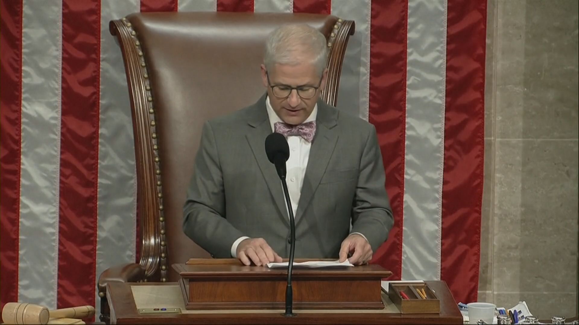 【麥卡錫被罷免】麥亨利:冀「10‧11」選眾院新議長