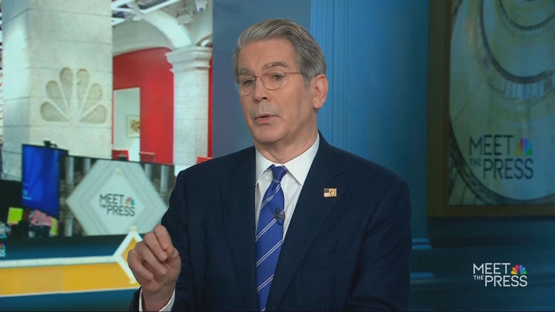 【若裁定違法】貝森特:退回一半關稅係一場「災難」