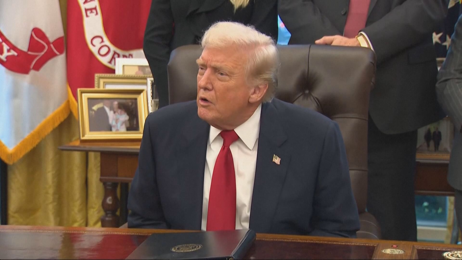 【唔係派Cash？】特朗普:人人派2000美元關稅分紅