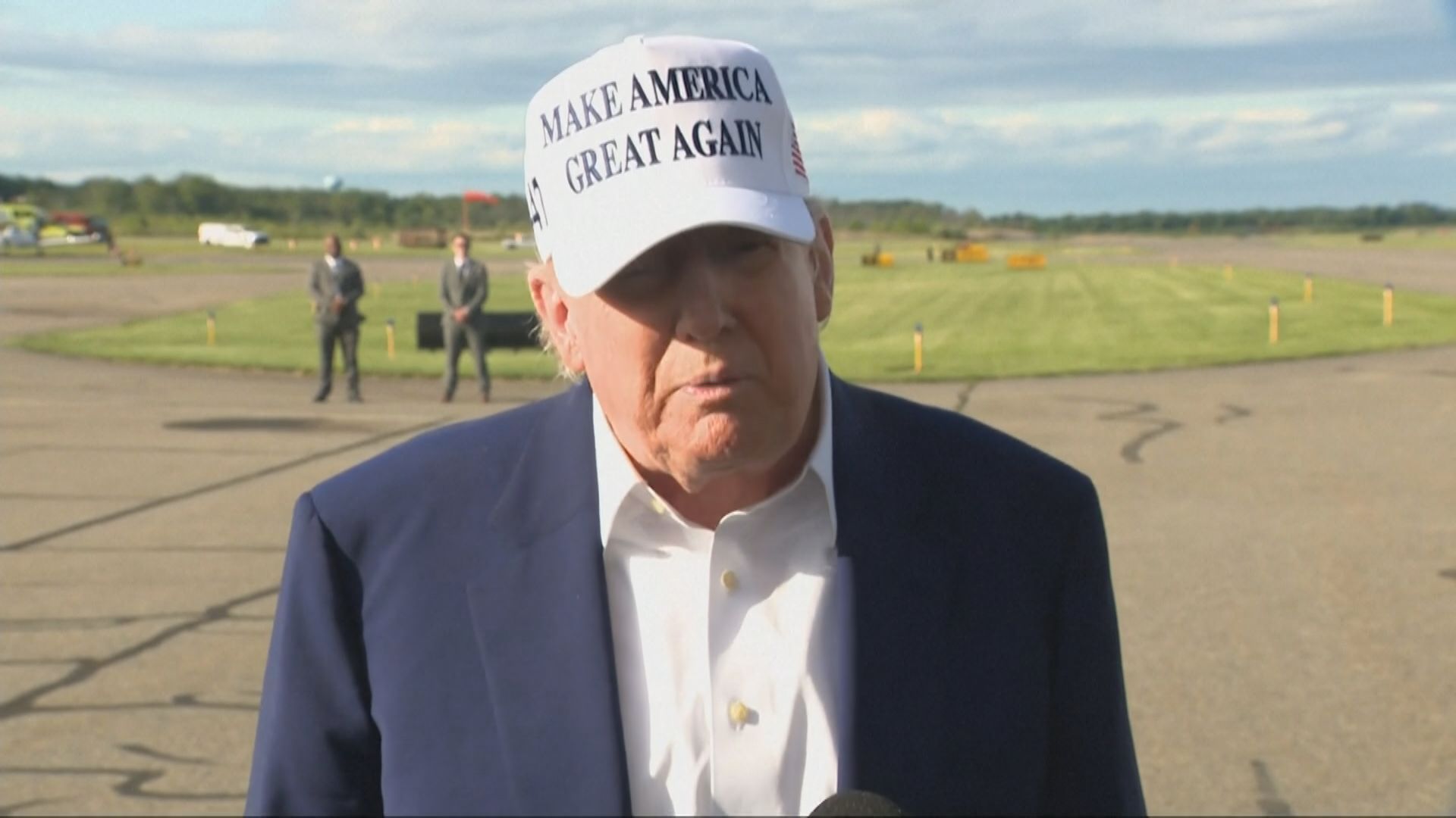 【與馮德萊恩通話後】特朗普暫緩向歐盟徵50%關稅至7月9日