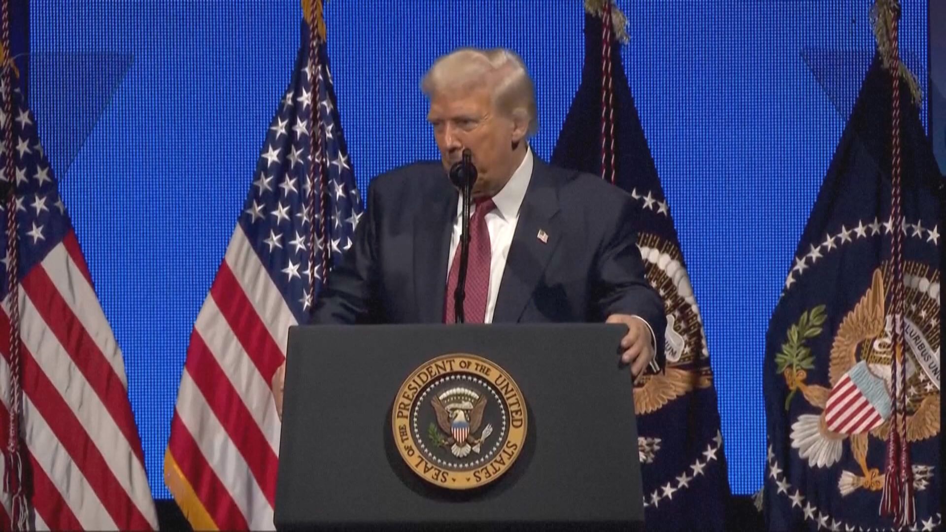 【關稅合法性】特朗普:上訴失敗對國家有毀滅性後果