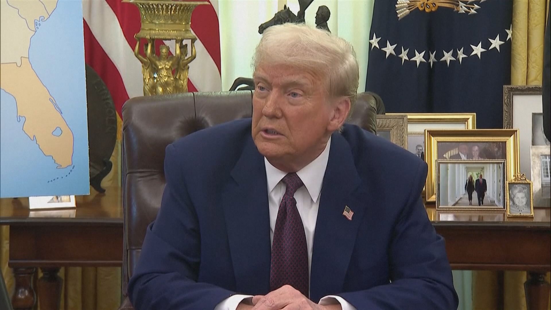 【App重新上架】特朗普:習近平會同意賣TikTok 