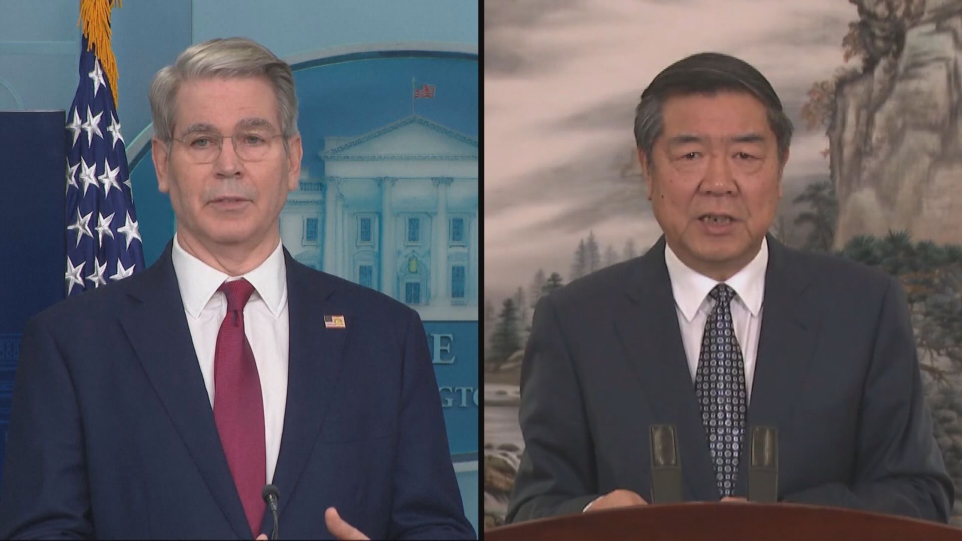 【周日巴黎會面】貝森特晤何立峰料為「習特會」做準備