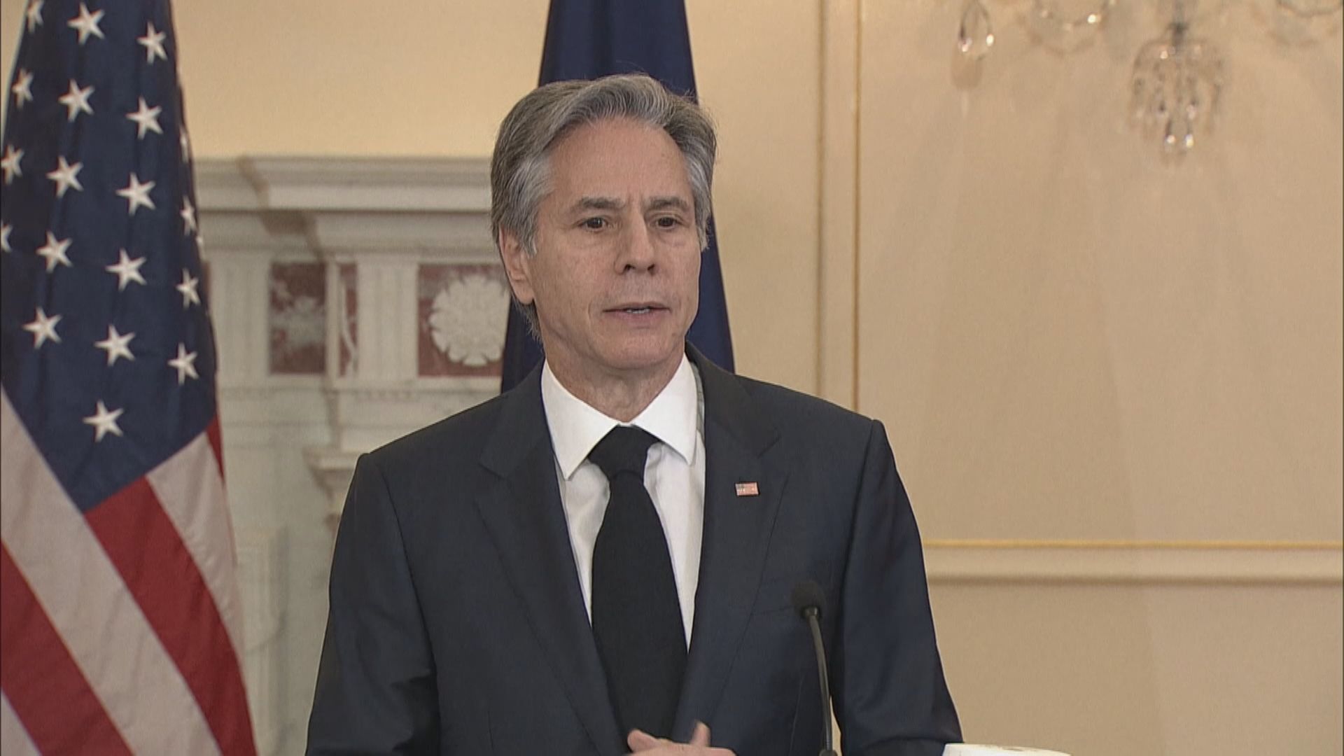 【待敲定細節】Politico:布林肯擬最快下周訪華