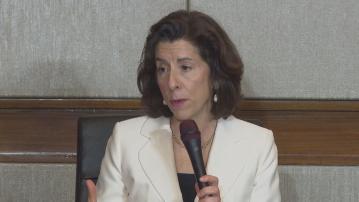 【憂用於軍事】雷蒙多:美或再收緊限制阻中國取得先進晶片技術