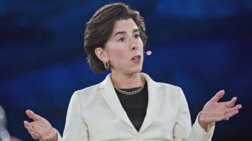 【大國角力】雷蒙多:中國晶片技術落後美國數年