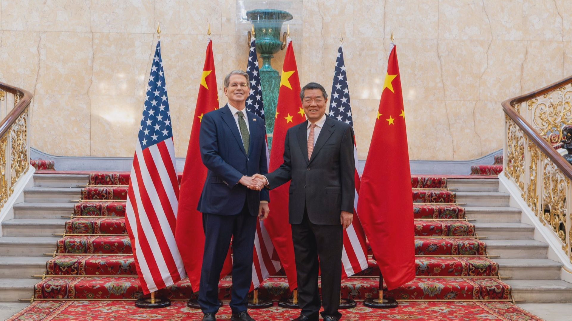 【中美倫敦會談】何立峰:下一步要減少誤解、加強合作