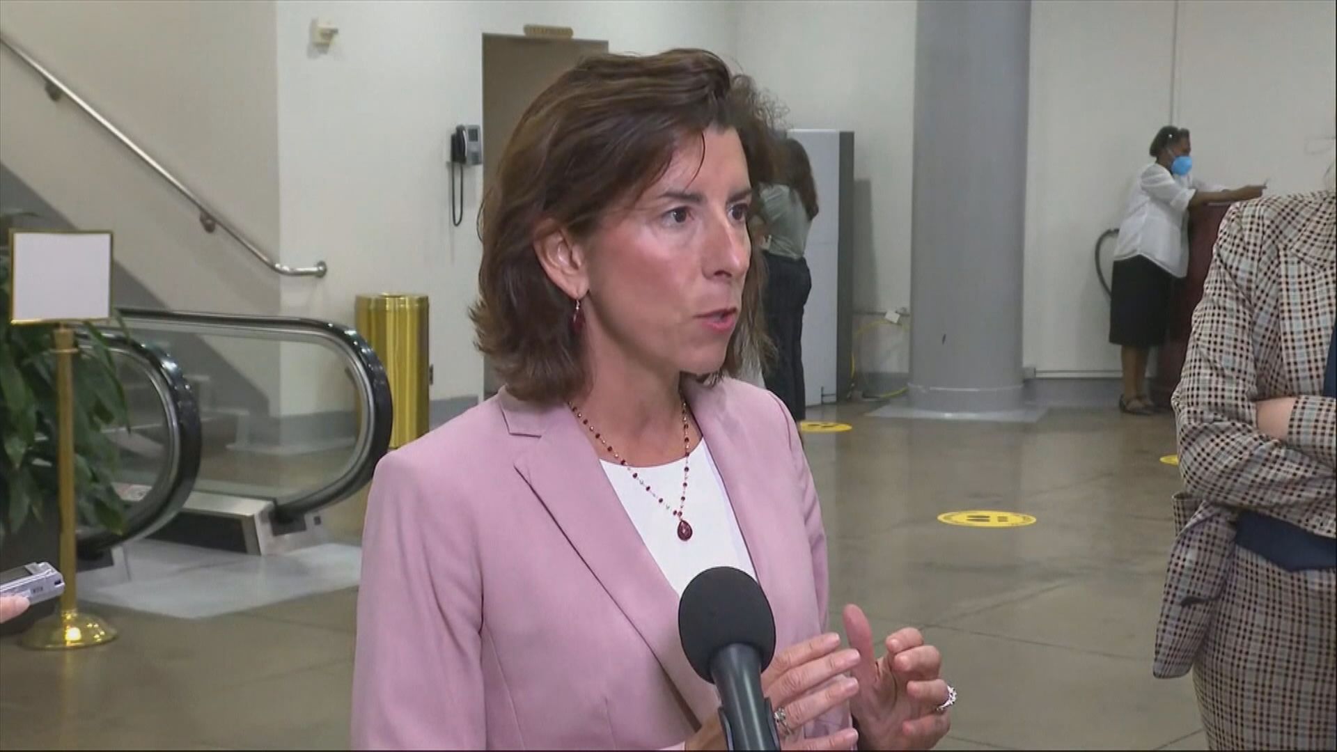 【先做評估】雷蒙多:美暫無意調整對華關稅