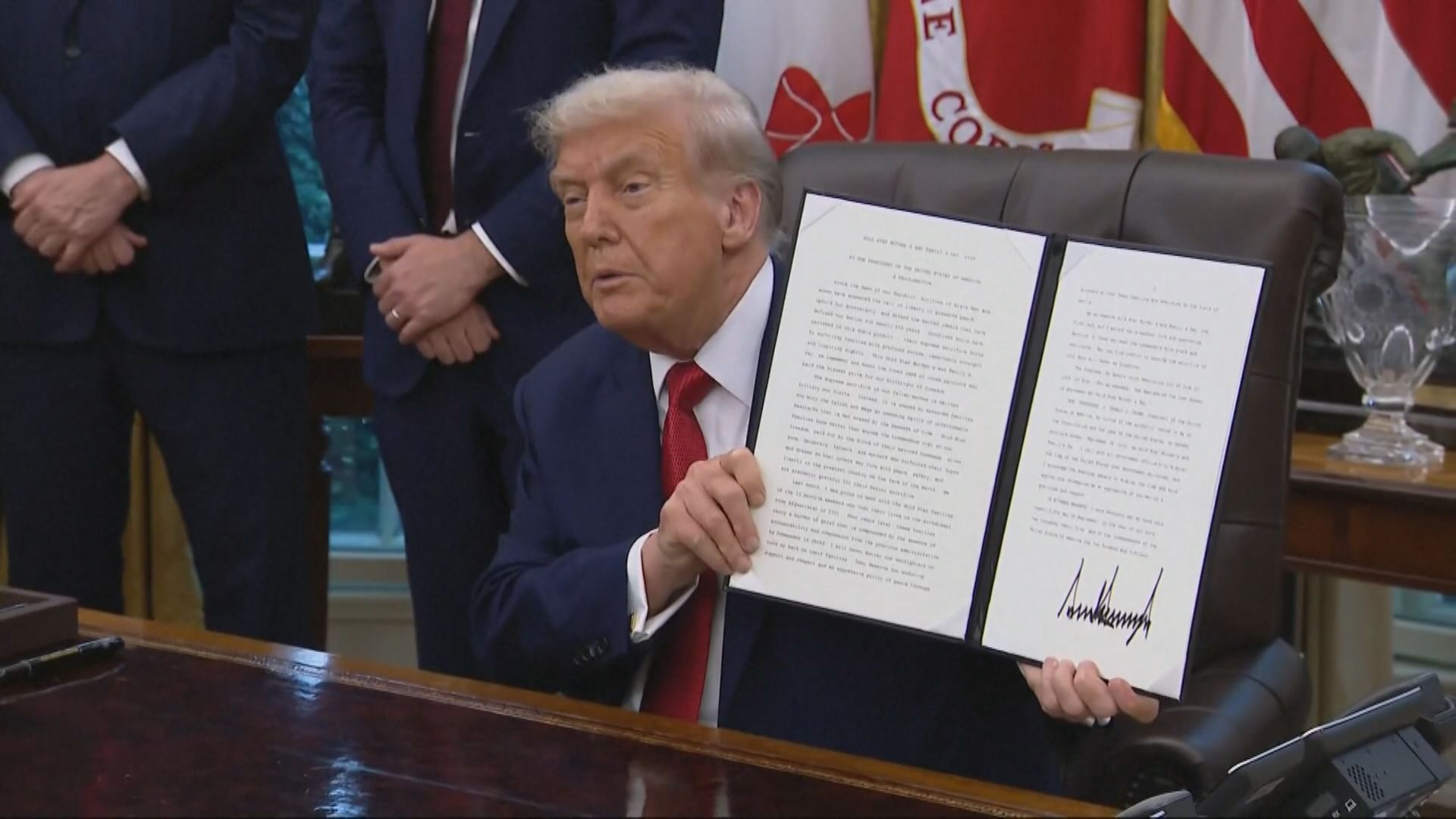 【簽令批准交易】特朗普:習近平同意TikTok出售協議