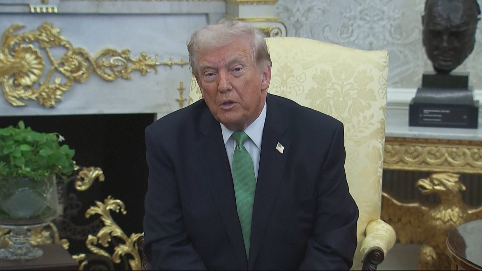 【訪華押後】特朗普：受伊朗戰事影響延遲訪華約1個月