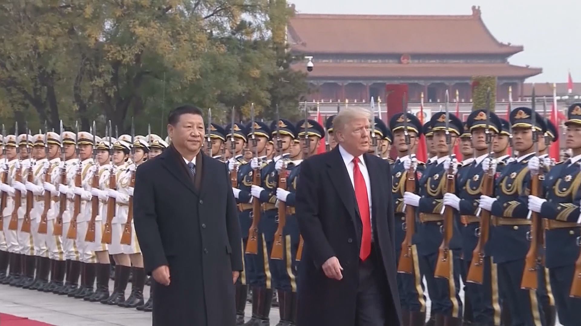 【中美關係】白宮確認特朗普5月中訪華