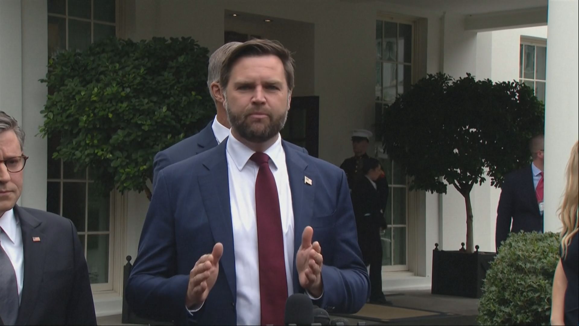 【民主黨特朗普傾唔掂】萬斯警告:政府步向停擺