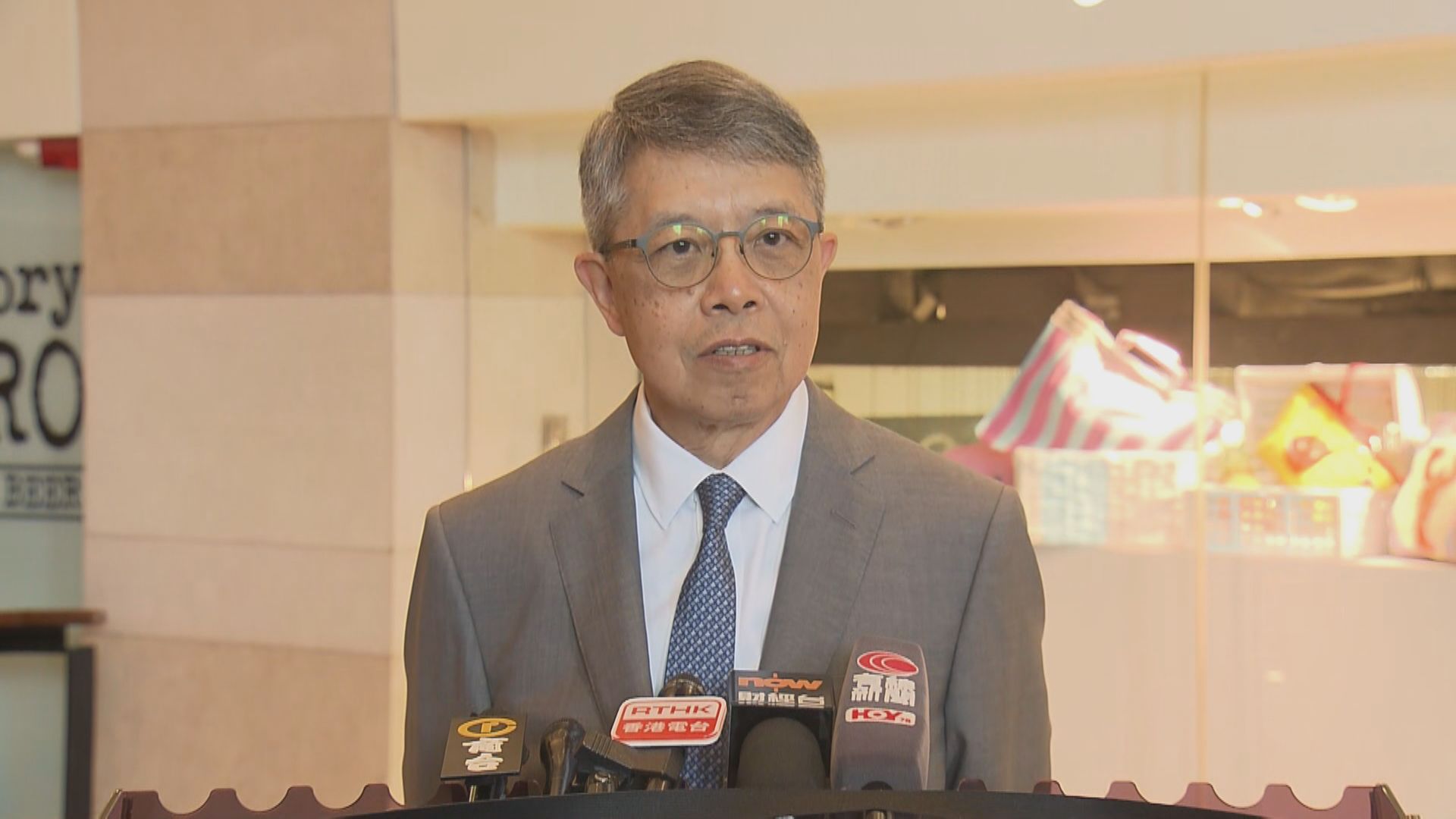 【本港零售】吳天海:或已轉勢 部分租戶生意升幅誇張