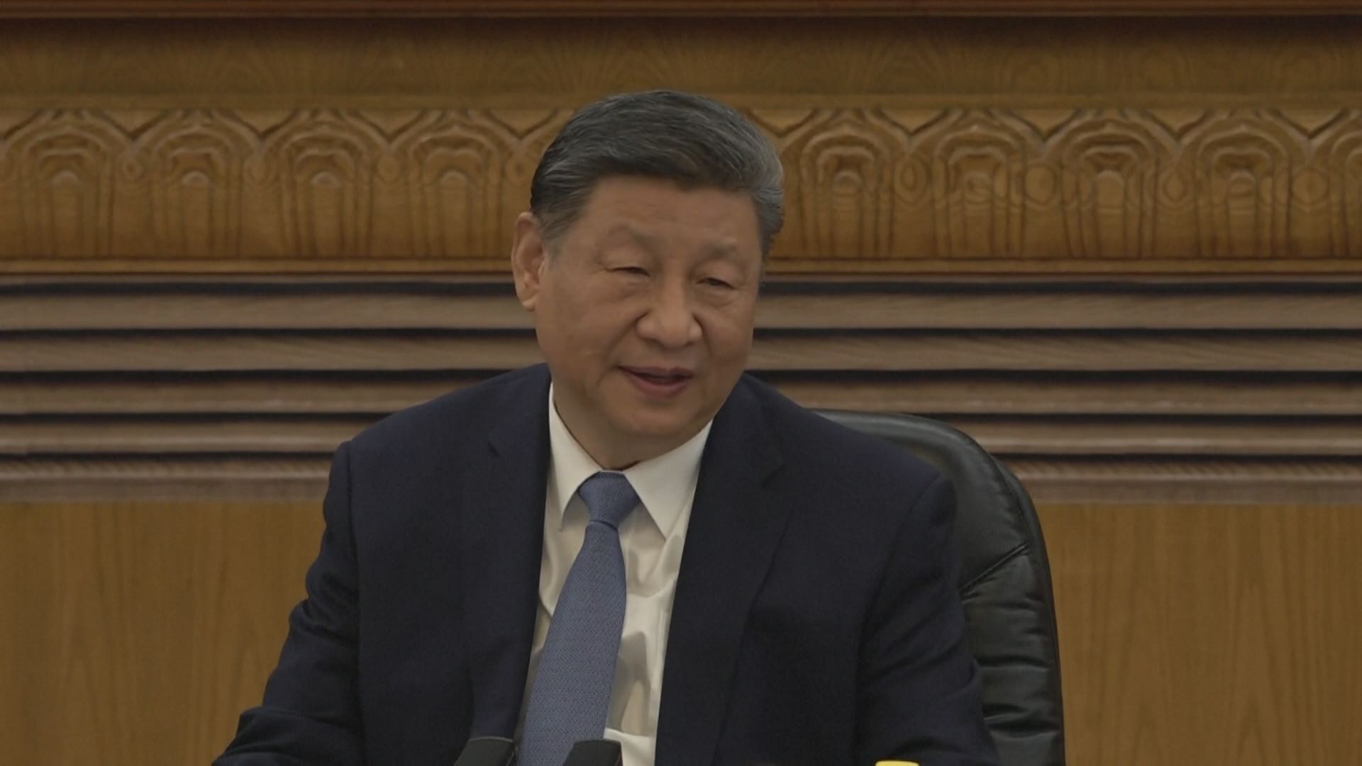 【應對貿戰】習近平京晤BMW、高通等高管 或尋求加強關係