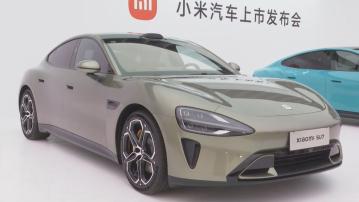 【SU7定單勁】傳小米汽車要求供應商增產至每月1萬輛