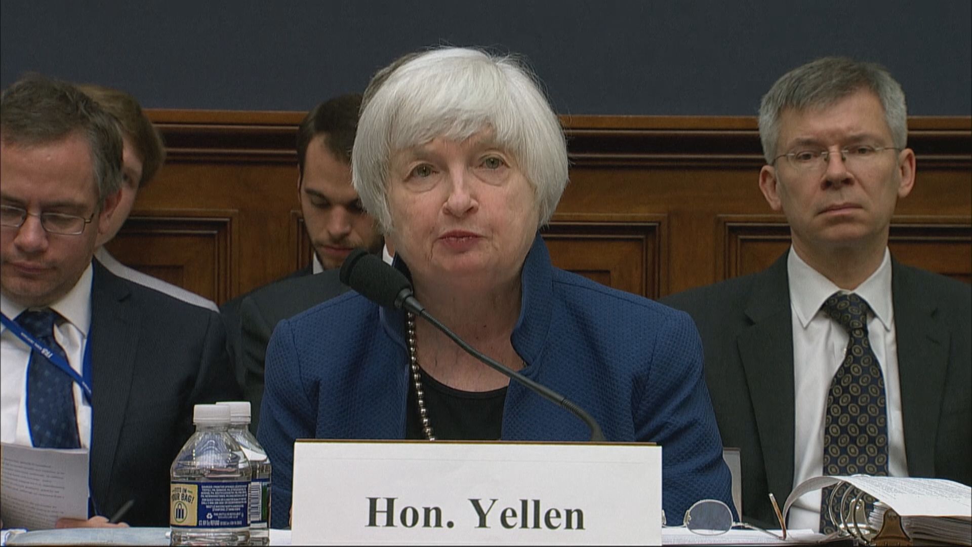 【部分經濟領域放緩】耶倫:遏通脹亦可保持就業市場強勁