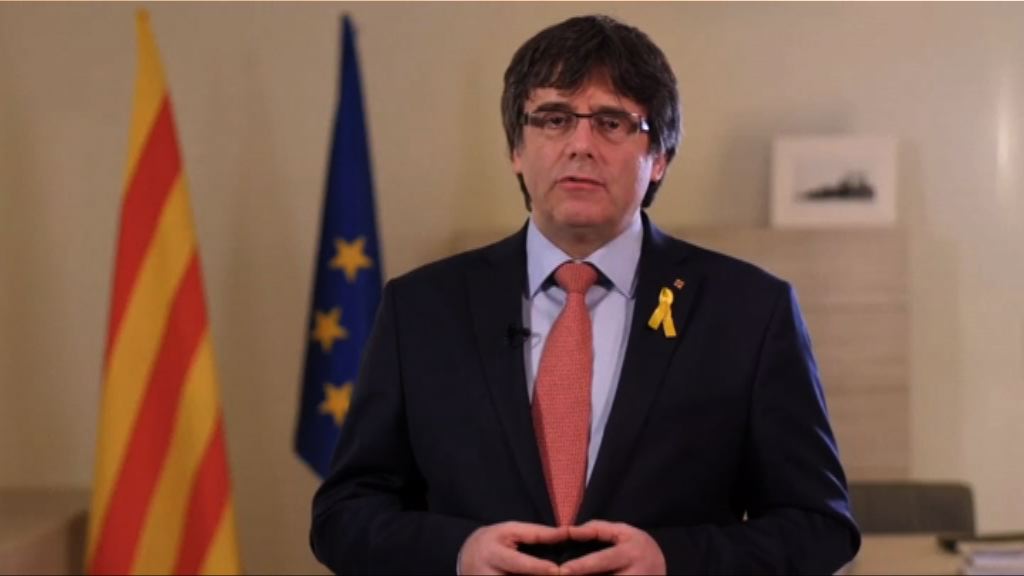 加泰前主席為免被引渡回國已離開芬蘭