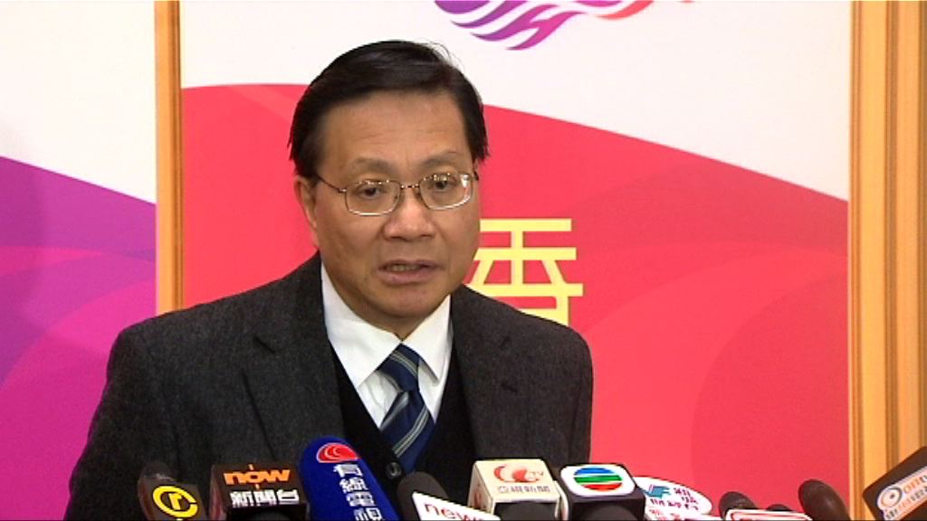 張炳良：下周一與港鐵評估高鐵是否需要停工