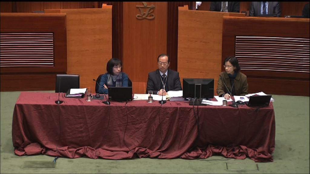 泛民斥陳鑑林濫權剝奪議事權利