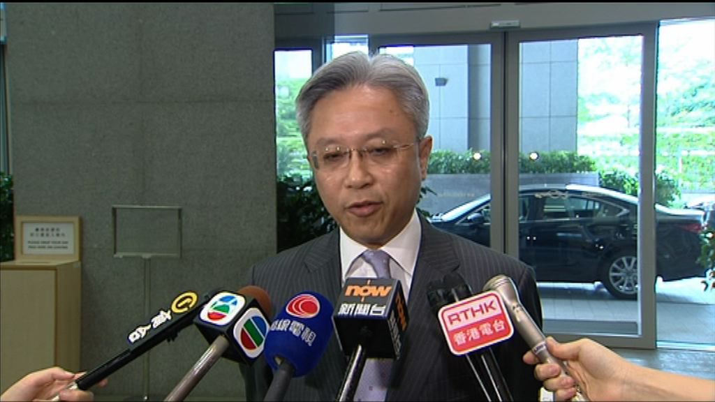 羅智光對未通過公務員撥款申請感失望