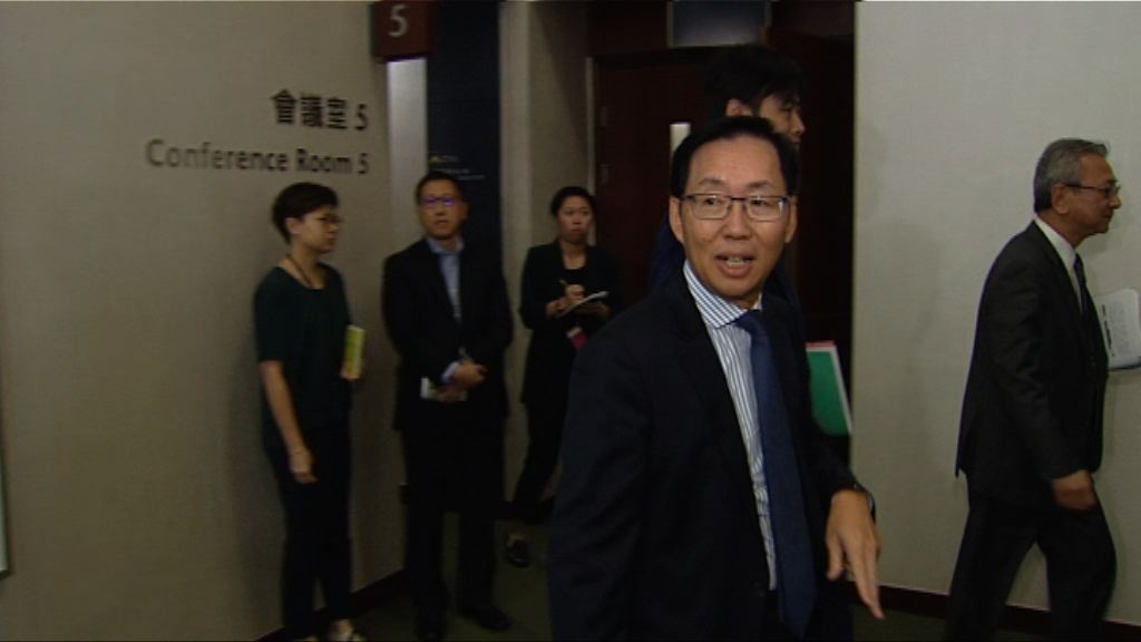 陳健波斥民主派以政治凌駕民生