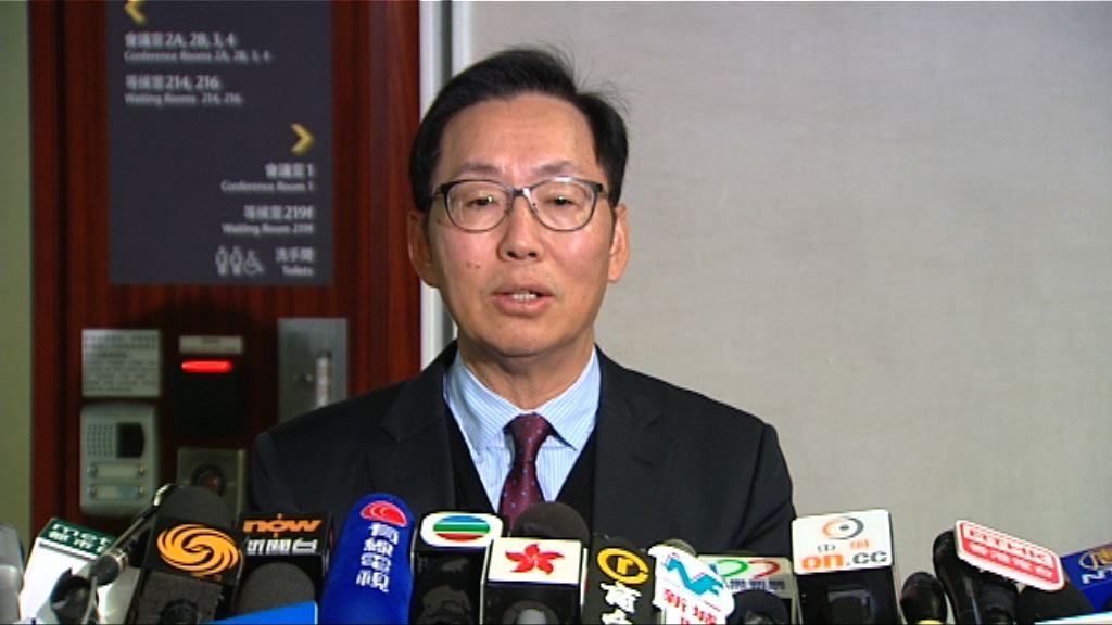 陳健波冀明日能表決修改會議程序議案