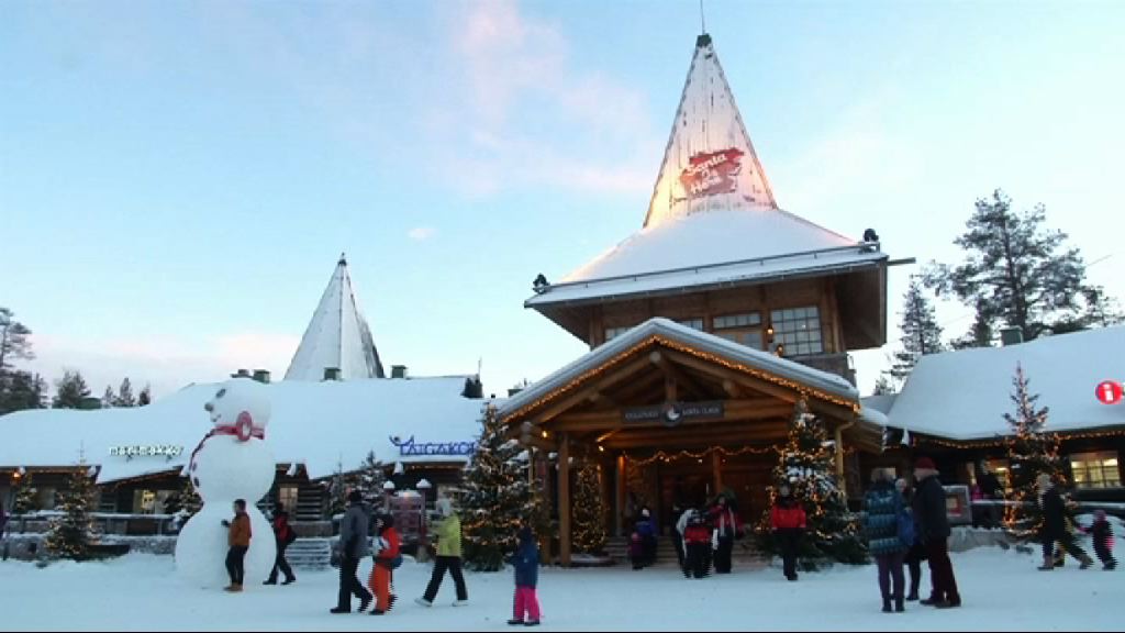 芬蘭聖誕老人村再度熱鬧