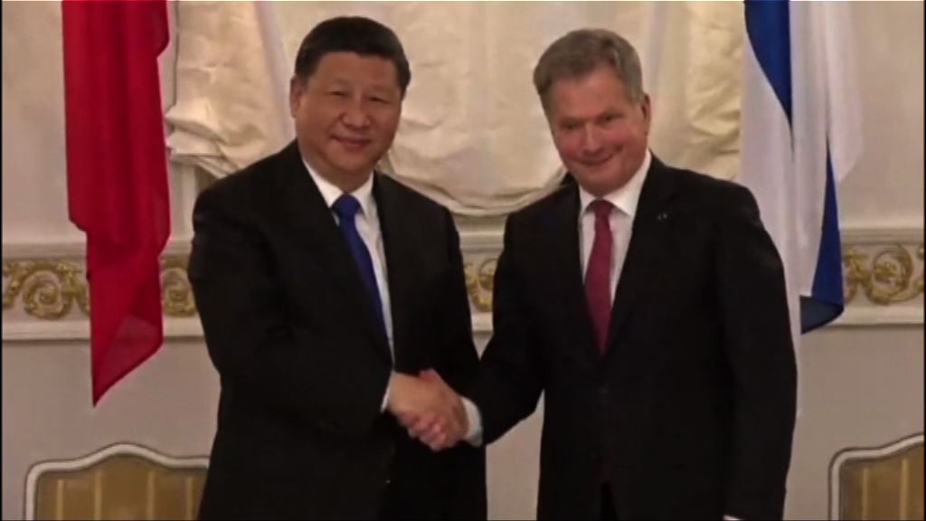 中國芬蘭願探討在一帶一路框架合作