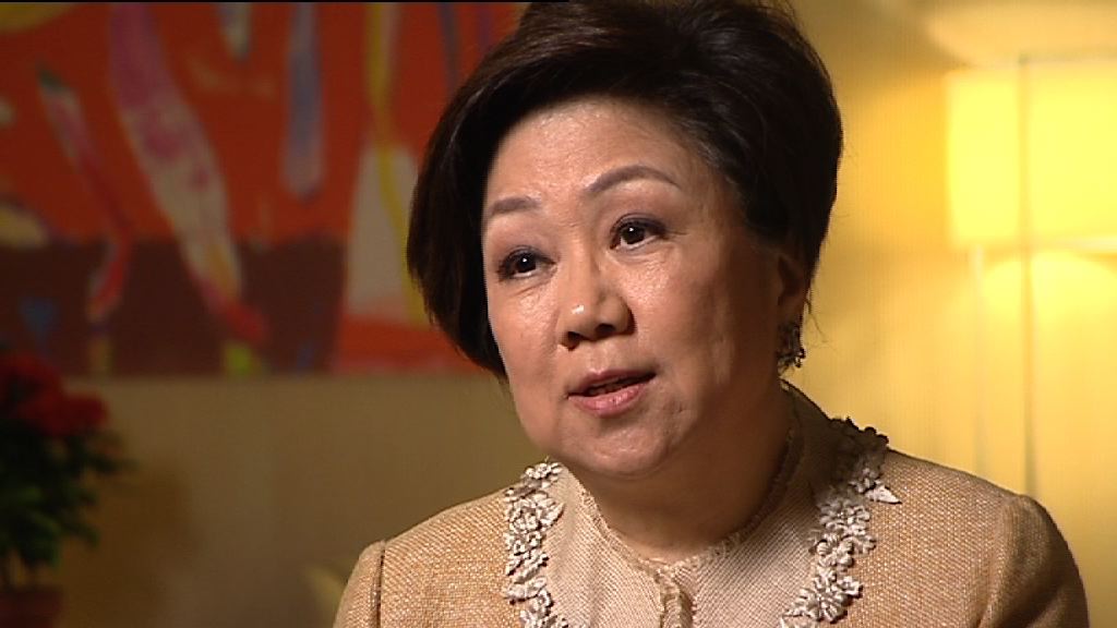 【回歸20年】史美倫：有迹象港競爭力落後鄰近地區