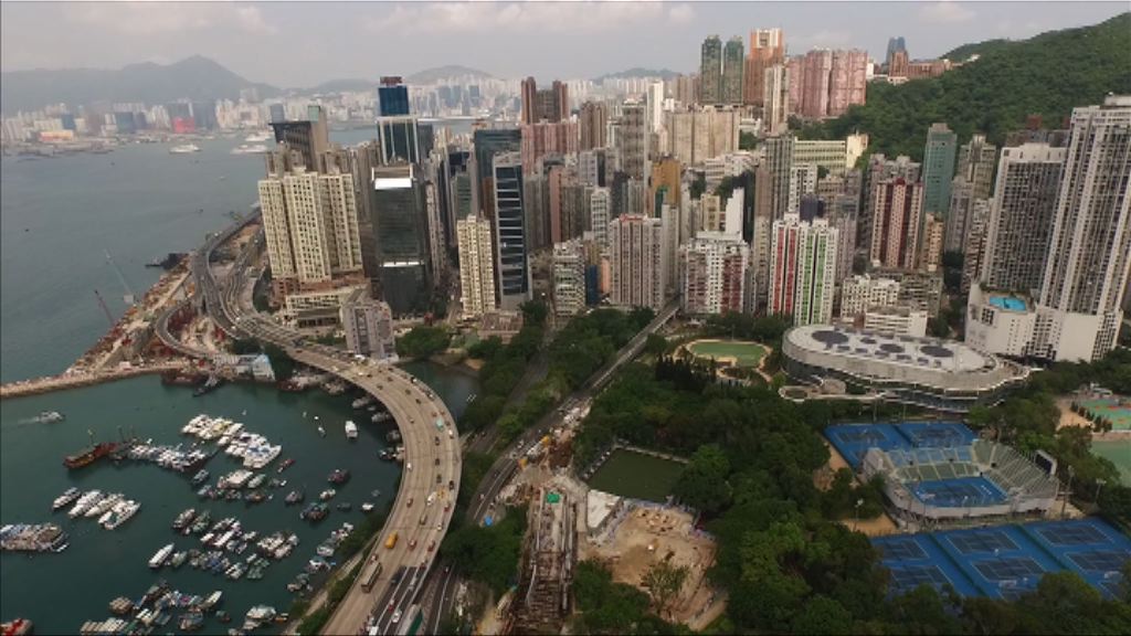 樓市狂潮再現　樓價較97年超出55%