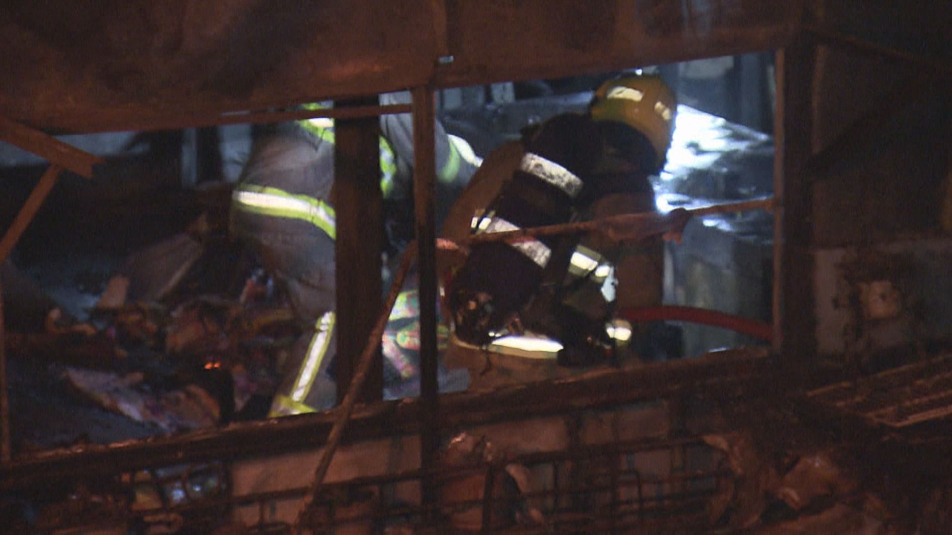 香港仔大聖法藏廟起着火無人傷