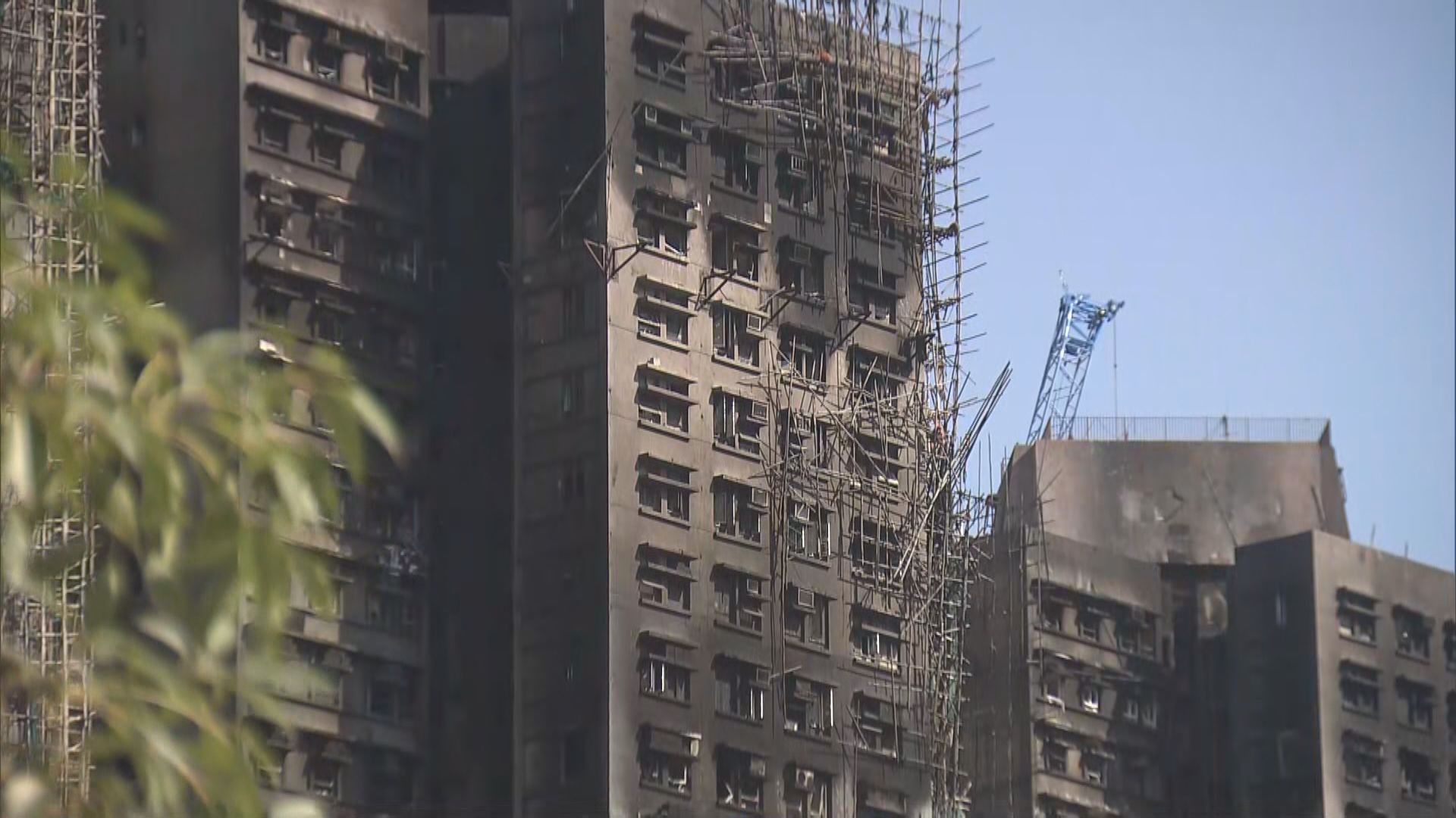 宏福苑五級火災｜市建局改以支票由合安向宏福苑業主發放樓宇更新大行動全額資助