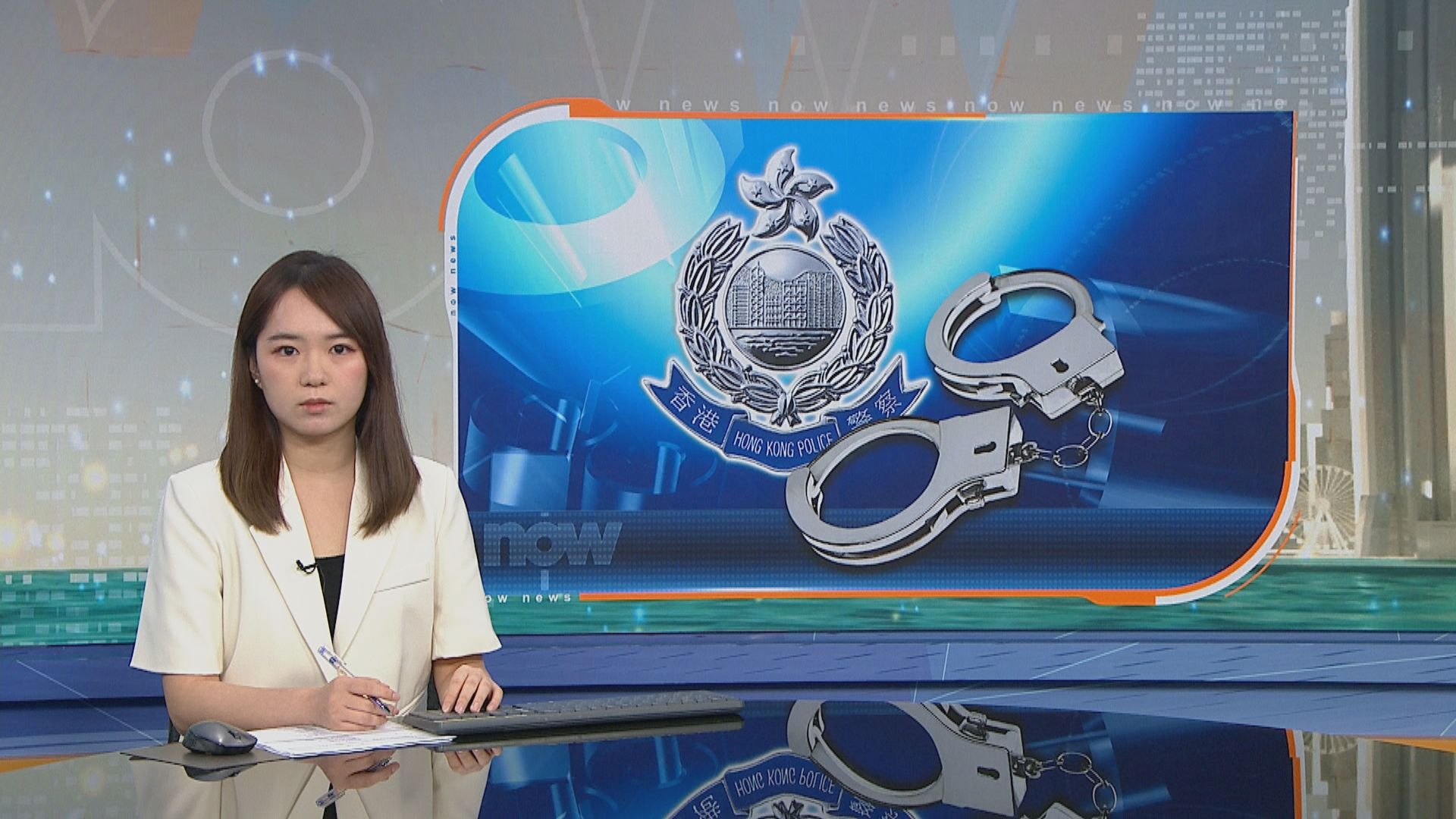 宏福苑五級火災｜警方國安處拘三人涉藉火災煽動　李家超：任何人犯法都會採取行動