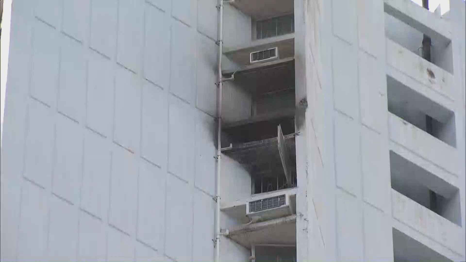 慈樂邨樂信樓火警4女子受傷 其中一人受刀傷