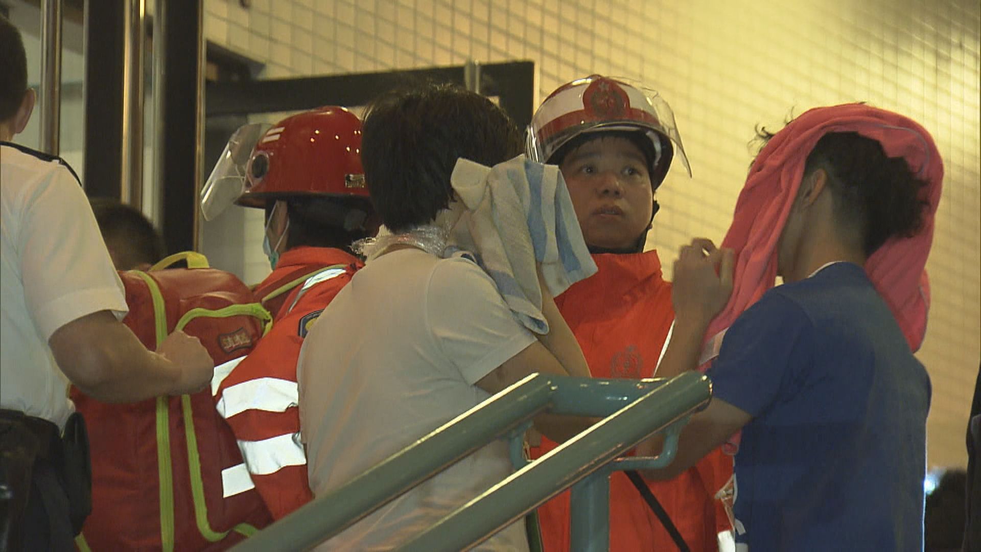 浸大宿舍二級火警十二男女燒傷