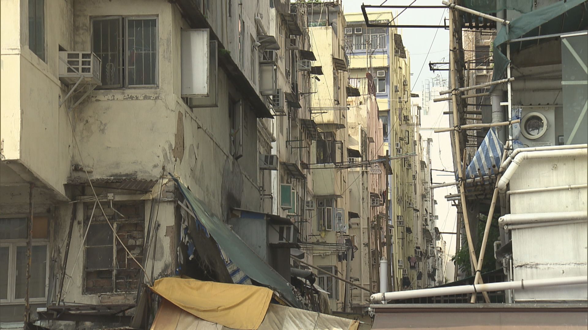 消防處屋宇署年內巡查達60年樓齡住用或商住樓宇