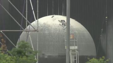 中環海濱演唱會舞台裝置起火