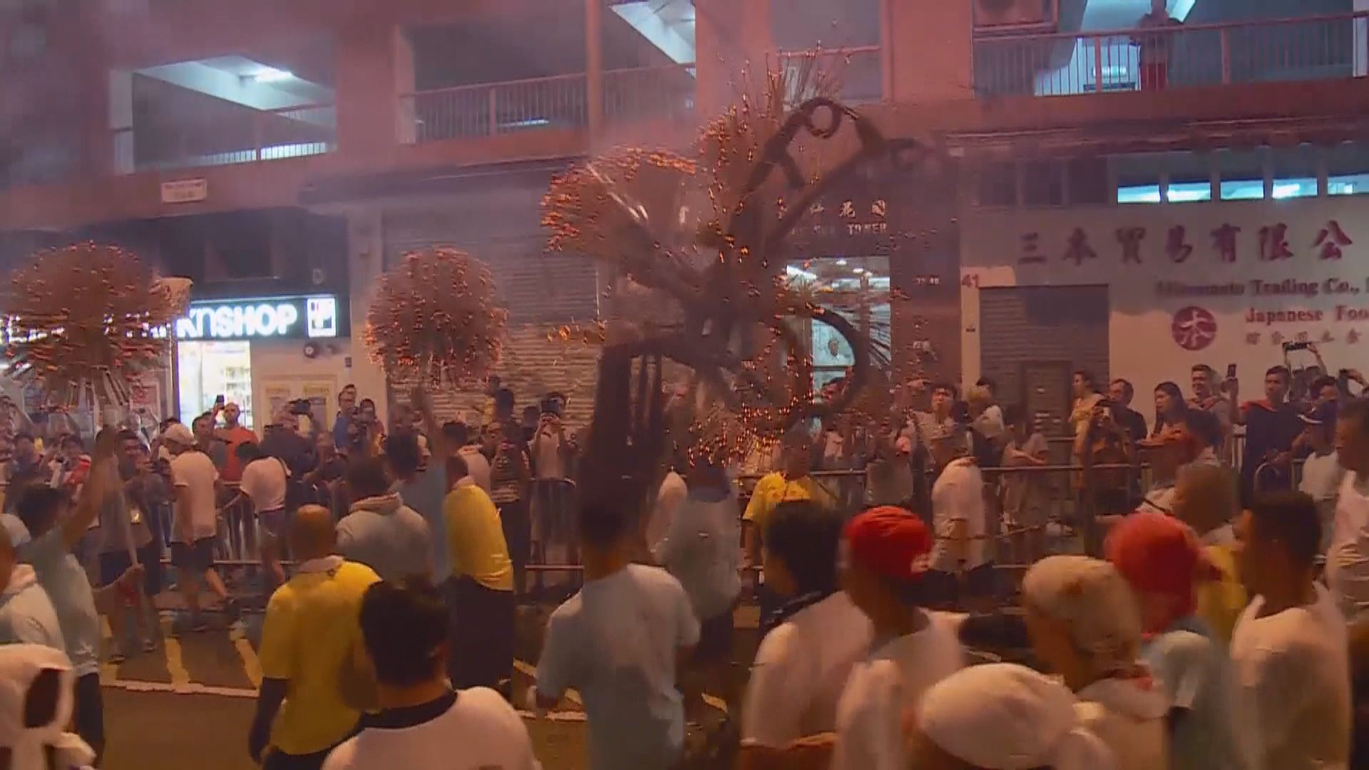 中秋大坑舞火龍連續兩年取消