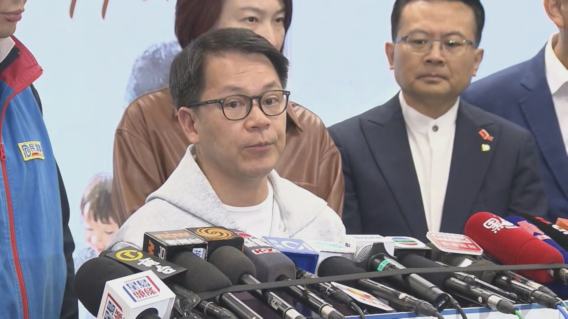 立法會選舉｜陳克勤倡於以熟地重建宏福苑　方國珊冀盡快訂立工地禁煙條例