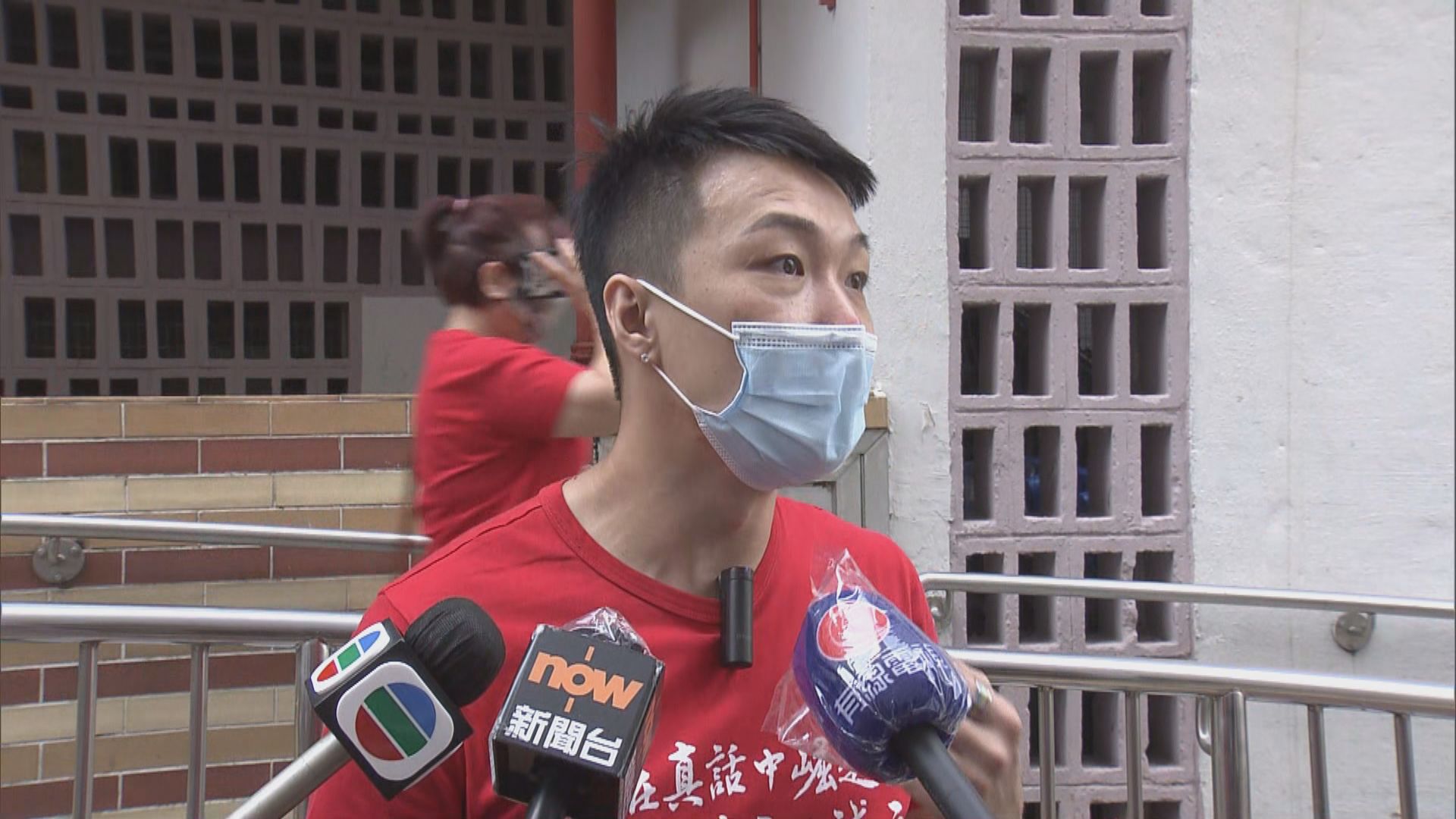 瀝源邨一死火警　區議員指部分單位受損住戶仍未能遷回