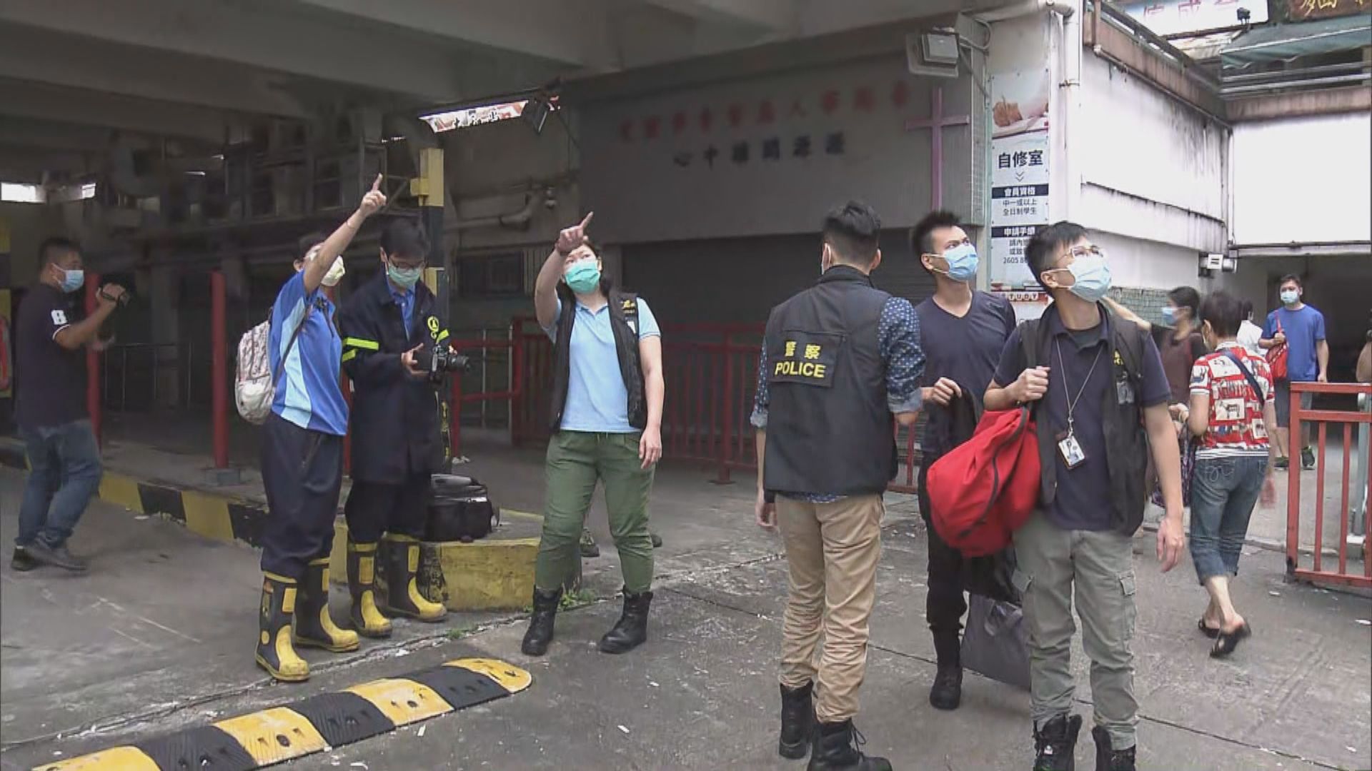 瀝源邨一死火警　三人仍留院一人情況嚴重